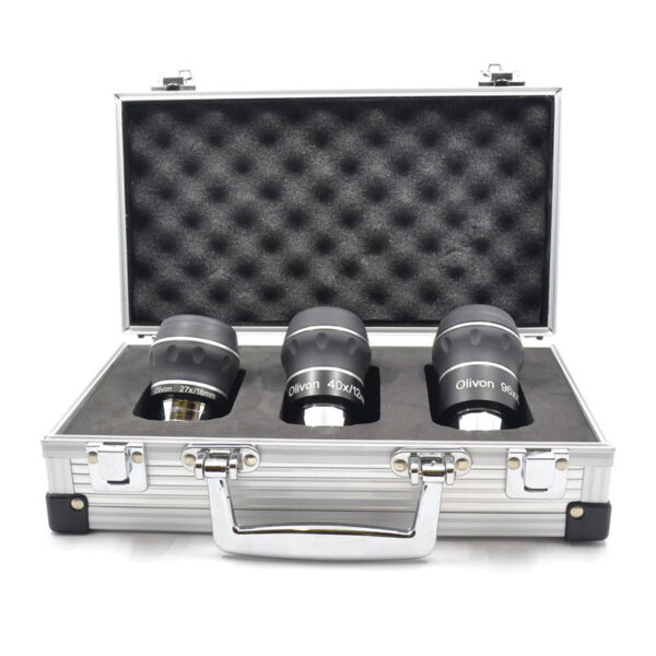 Olivon ED Eyepiece Outfit 5mm/12mm/18mm In Case