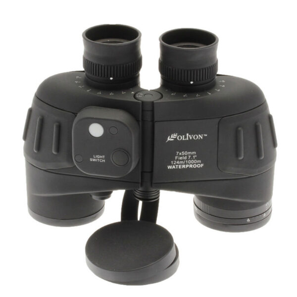 Olivon WP 7x50 DL Compass Mil Scale
