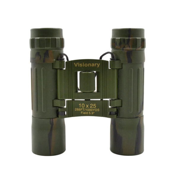 Visionary DX 10x25 Camouflage / Clear Lens Binoculars