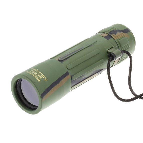 Visionary DX-M 10x25 Camouflage / Clear Monocular