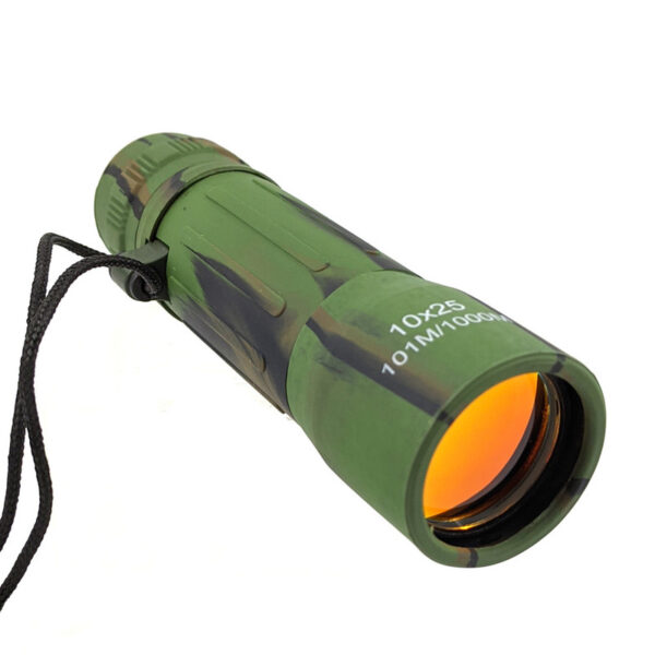 Visionary DX-M 10x25 Camouflage / Ruby Lens Monocular