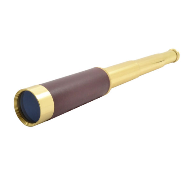 Visionary FIELDSPY Vintage 25x30 Brass Draw Tube
