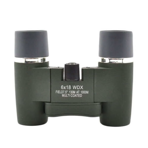 Visionary W-DX 6x18 Binoculars