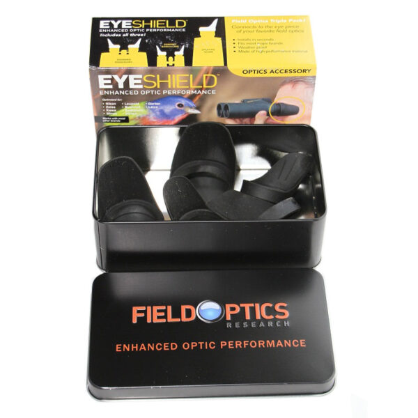 Eyeshields Triple pack (pair standard, pair compact, 1 x scope)