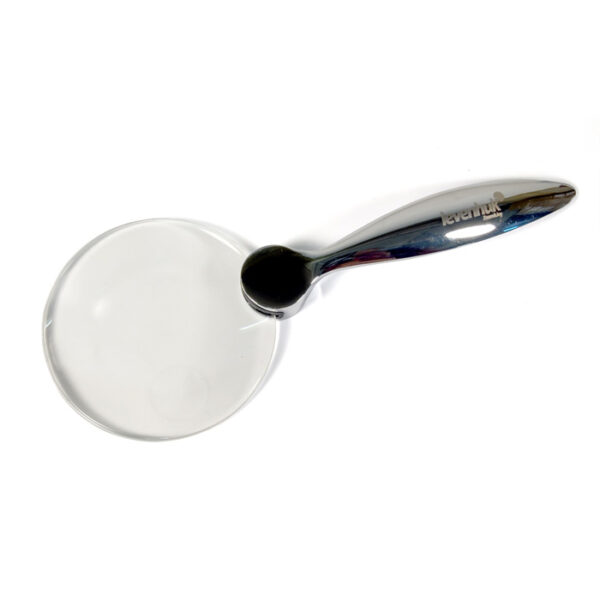 Levenhuk Zeno 100 Magnifier, 2.5/5x, 78/19 mm, Metal
