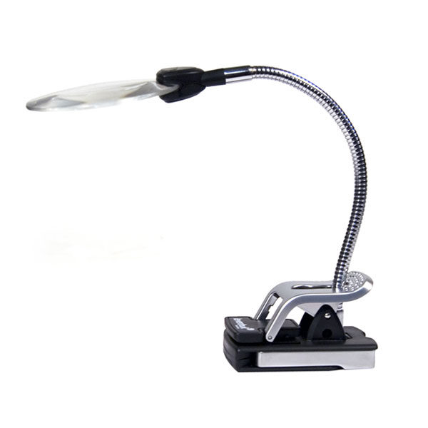 Levenhuk Zeno 1000 LED Magnifier, 2.5/5x, 88/21 mm