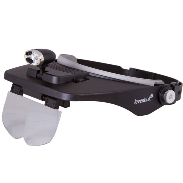Levenhuk Zeno Vizor H3 Head Magnifier
