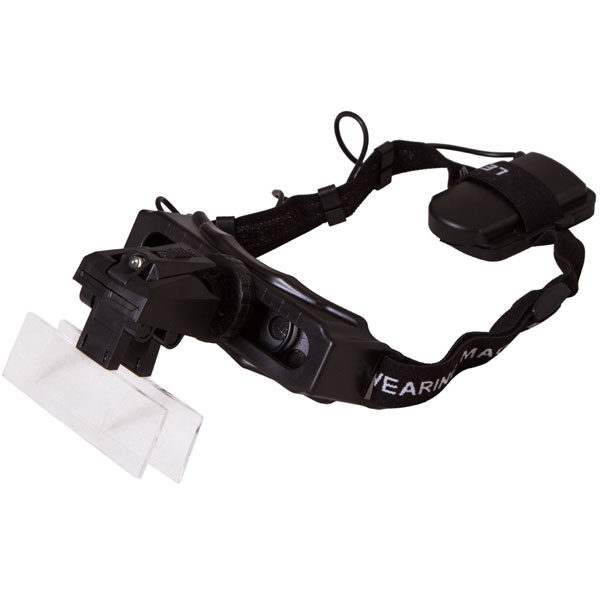 Levenhuk Zeno Vizor H4 Head Magnifier