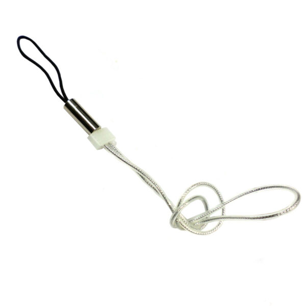 Metallic Wrist Strap Plastic Coated Metallic, Loop Fitting 200mm