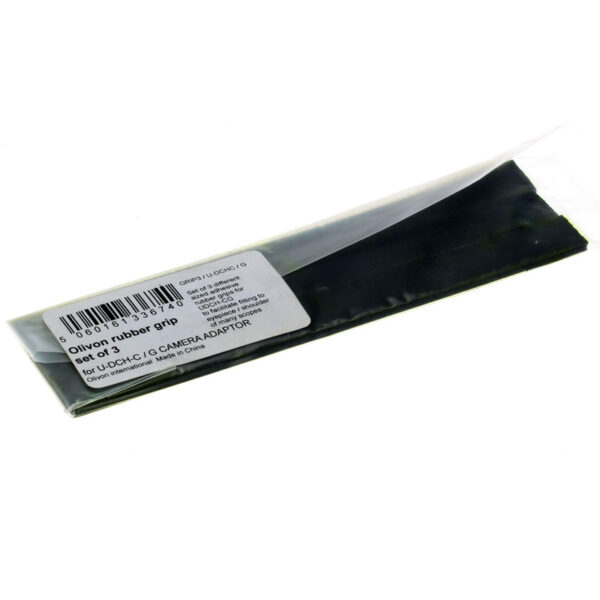 Olivon 3x Adhesive Rubber Grip Strips For U-DCH