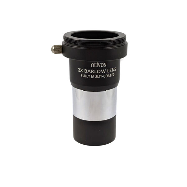 Olivon Achromatic Barlow 2x (1.25") with T2 Camera Adaptor Thread