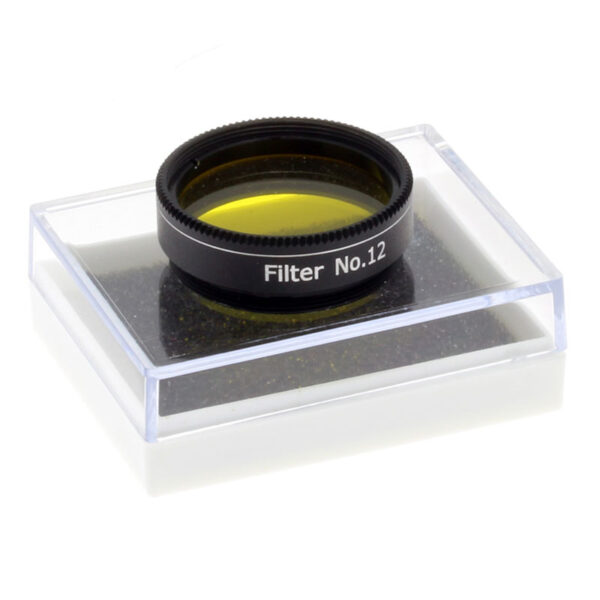 Olivon High Quality YELLOW #12 Filter (1.25")