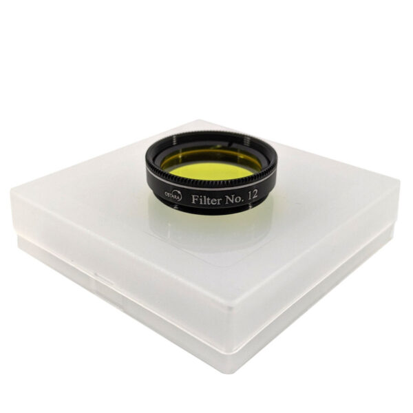 Ostara High Quality Colour Filter (1.25") #12 Yellow