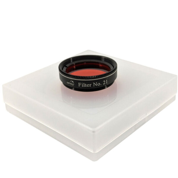 Ostara High Quality Colour Filter (1.25") #21 Orange