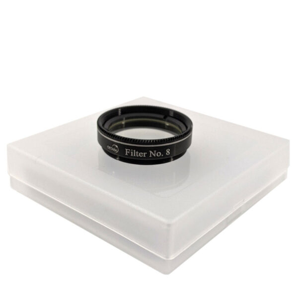 Ostara High Quality Colour Filter (1.25") #8 Light Yellow