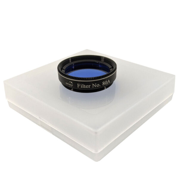 Ostara High Quality Colour Filter (1.25") #80A Blue