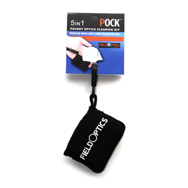 POCK Standard - Pocket Optics Cleaning Kit with Hang Tag