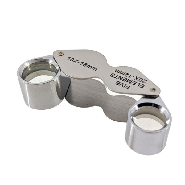 Visionary 10x18 20x12 Twin Mag Loupe