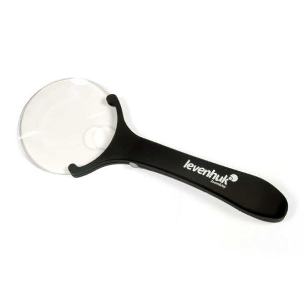 Levenhuk Zeno 60 LED Magnifier, 2.5/5x, 88/21 mm