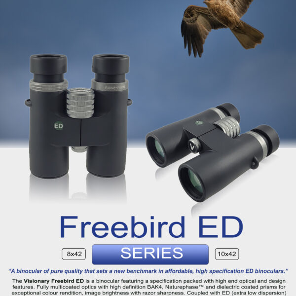 Visionary Freebird ED 8x42 Binoculars - Image 8