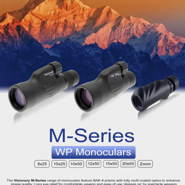 Alternative view of Visionary M-8c 8x25 WP M-Series Monocular