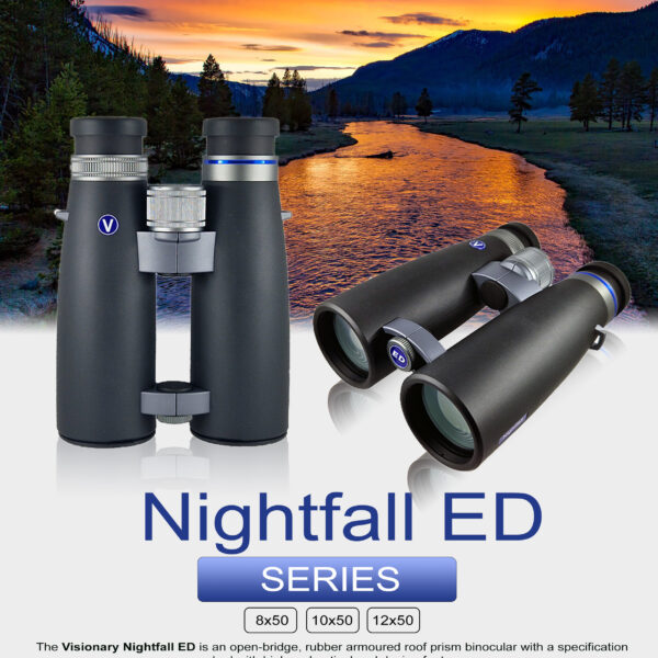 Visionary Nightfall ED 8x50 Binoculars - Image 6
