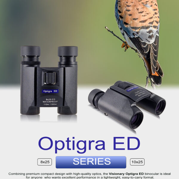 Visionary Optigra ED 8x25 Binoculars - Image 7