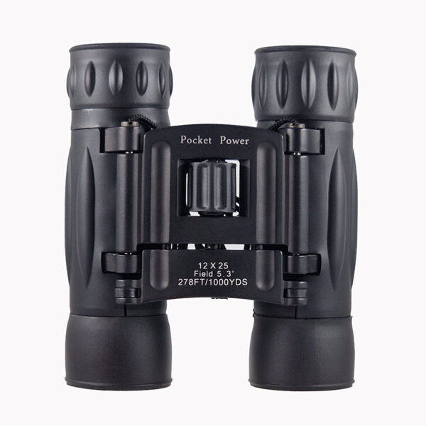 Visionary Pocket Power 12x25 Binoculars