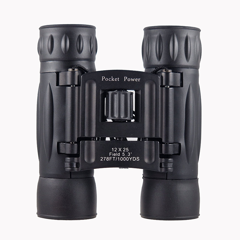Visionary Pocket Power 12x25 Binoculars